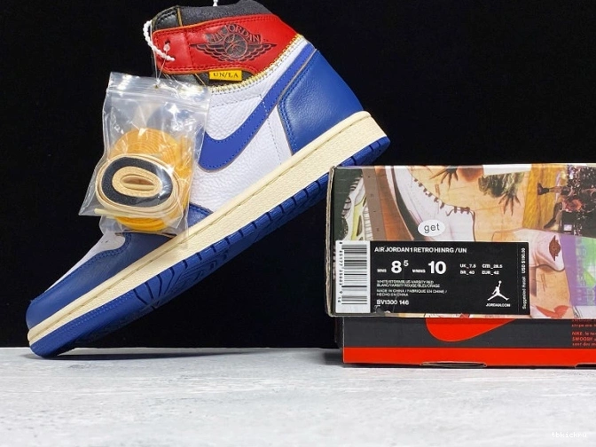 Rep TBK Jordan High Union BV1300-146 Air x OG 1 Retro 0726